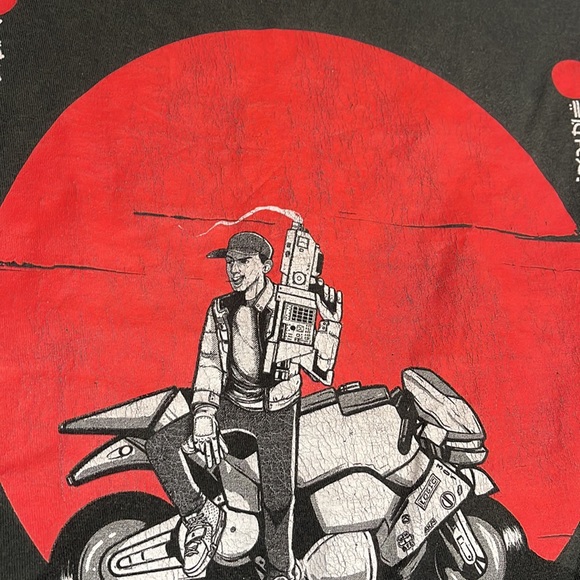 Coadm Logic Tour T-Shirt 2019 Tour Merch Tee anime cartoon rapper Logic shirt M - Picture 4 of 7